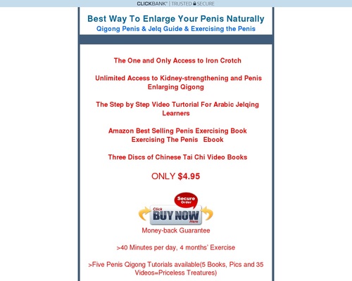Arabic Jelqing Exercises Videos|Iron Crotch Pdf| Exercising The Penis |Only .39| Make Your Penis Bigger, Harder & Healthier