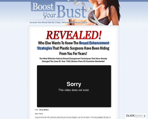 Boost Your Bust – How To Make Your Breasts Grow Naturally