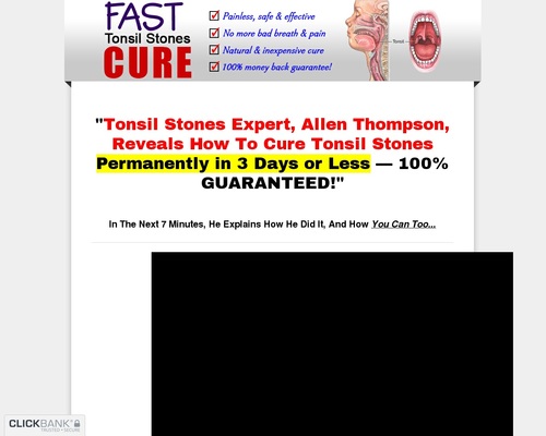 How To Cure Tonsil Stones – How to Cure Tonsil Stones