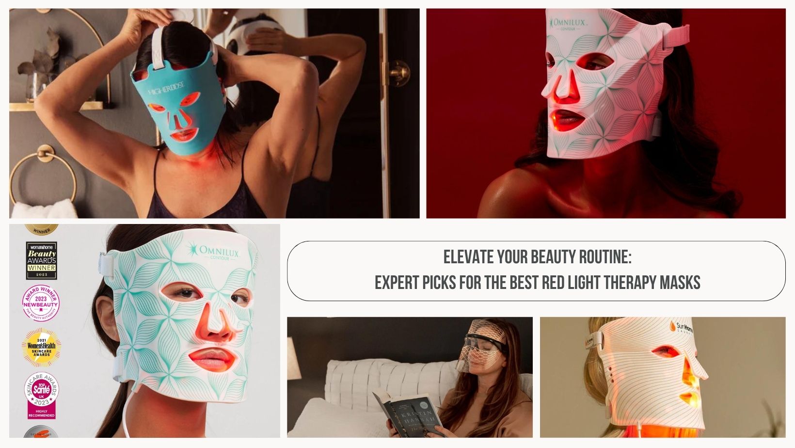 Elevate Your Beauty Routine Expert Picks for the Best Red Light Therapy Masks