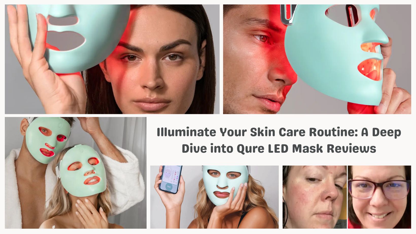 Illuminate Your Skin Care Routine A Deep Dive into Qure LED Mask Reviews